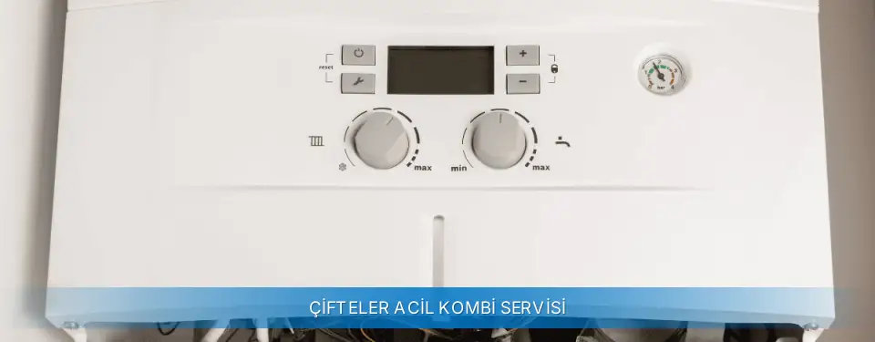 Çifteler İlçemi Sanica Acil Kombi Servisi