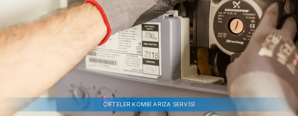 Çifteler İlçemi Sanica Kombi Arıza Servisi