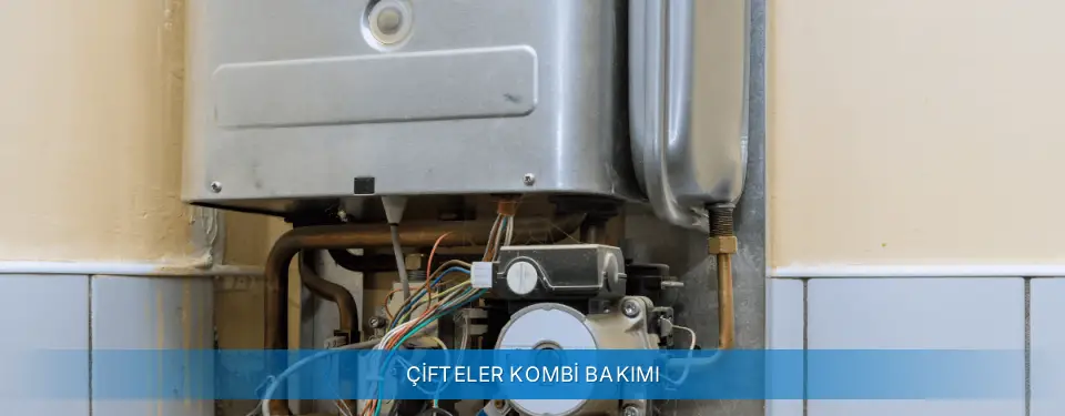Çifteler İlçemi Sanica Kombi Bakımı