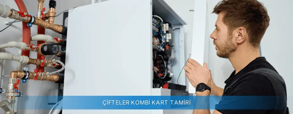 Çifteler İlçemi Sanica Kombi Kart Tamiri