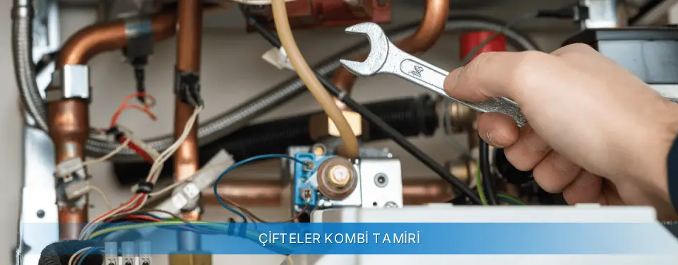 Çifteler İlçemi Sanica Kombi Tamiri