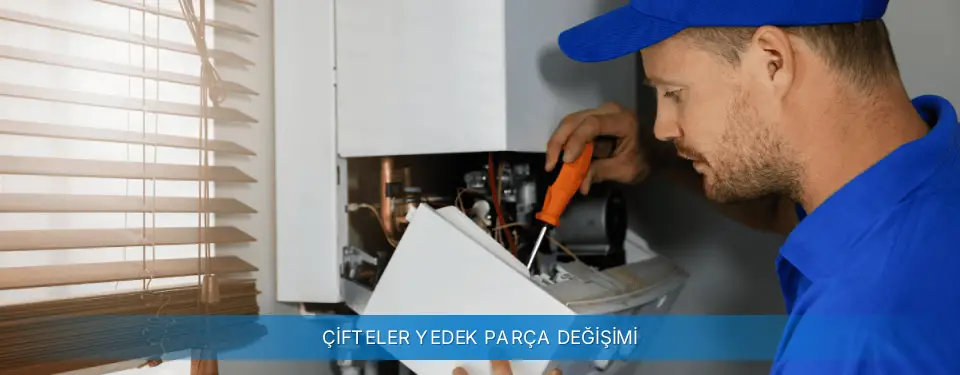 Çifteler İlçemi Sanica Yedek Parça Değişimi